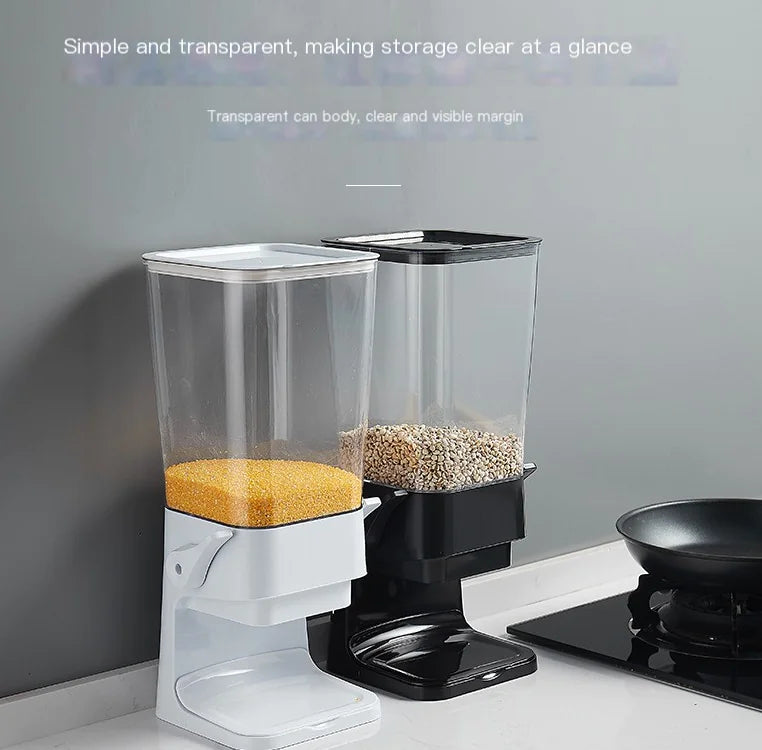 Cereal Dispenser 5.5L for Food Storage and Grains