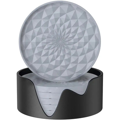 Silicone Non-slip Thick Coaster