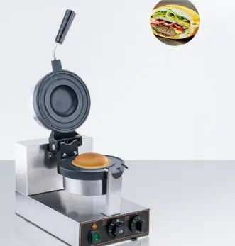Commercial Ice Cream Burger Waffle Maker
