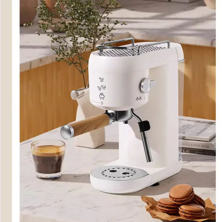 Home Barista Espresso Maker with Grinder 110V