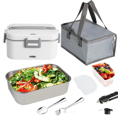 75W Electric Lunch Box Portable Car & Home Heating