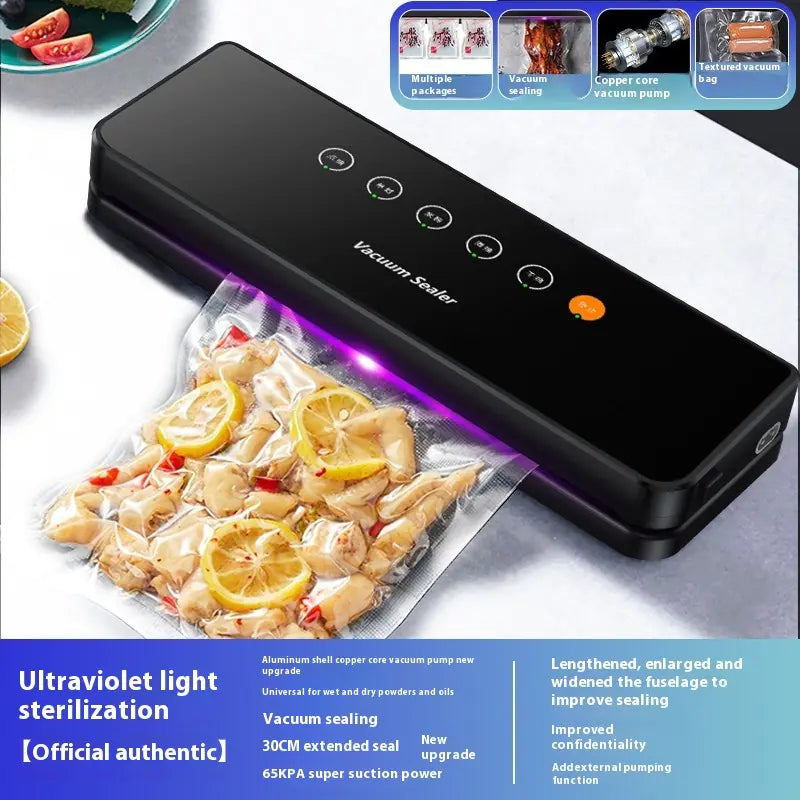Automatic Vacuum Food Sealer Packaging Machine