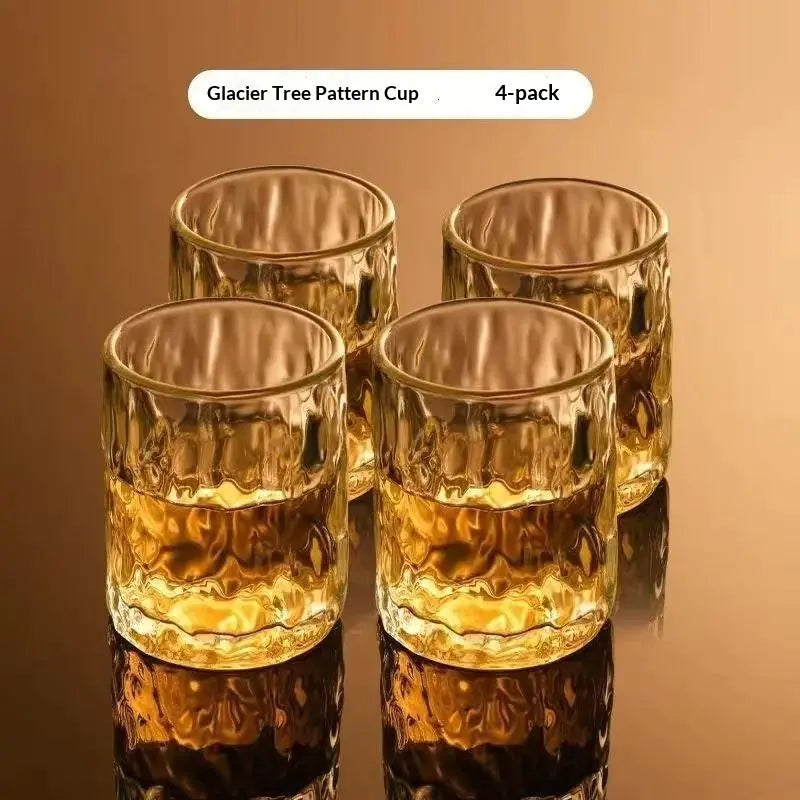 Japanese Glacier Whiskey Glass Set