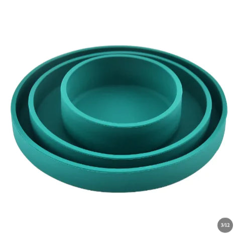 Baby Silicone Feeding Plate