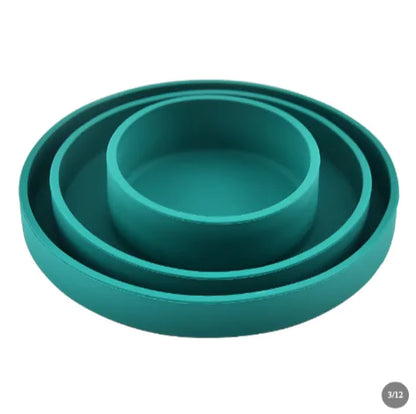 Baby Silicone Feeding Plate
