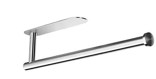 Black 304 Stainless Steel Cabinet Paper Towel Rack