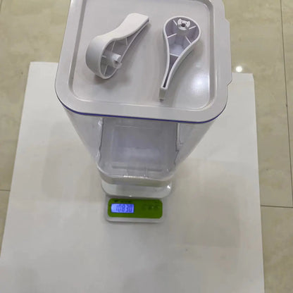 Cereal Dispenser 5.5L for Food Storage and Grains