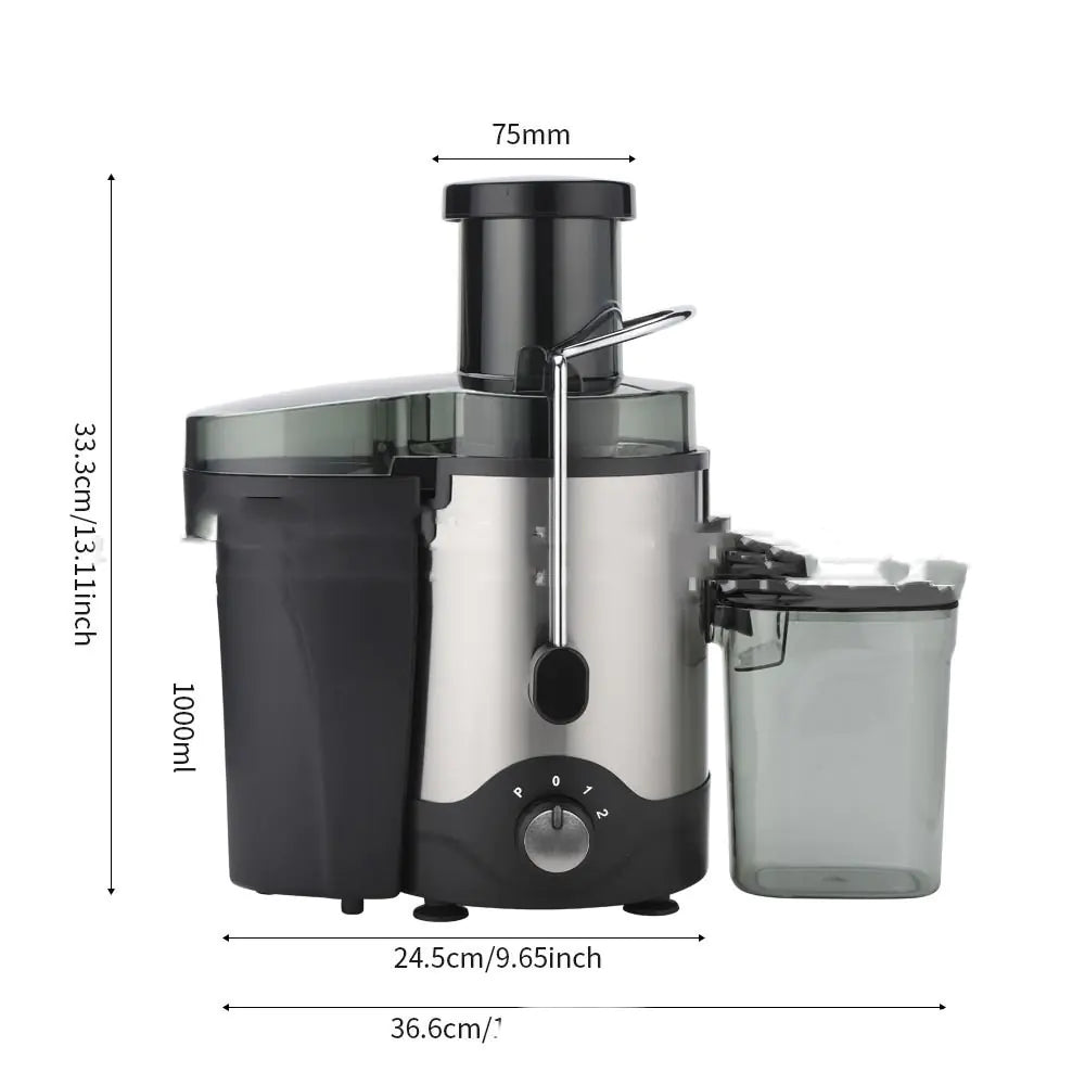Centrifugal Stainless Steel Juice Extractor