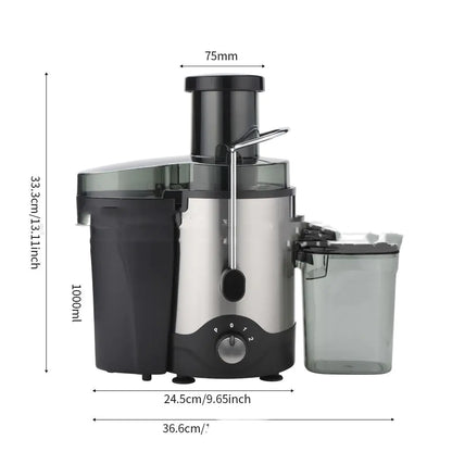 Centrifugal Stainless Steel Juice Extractor