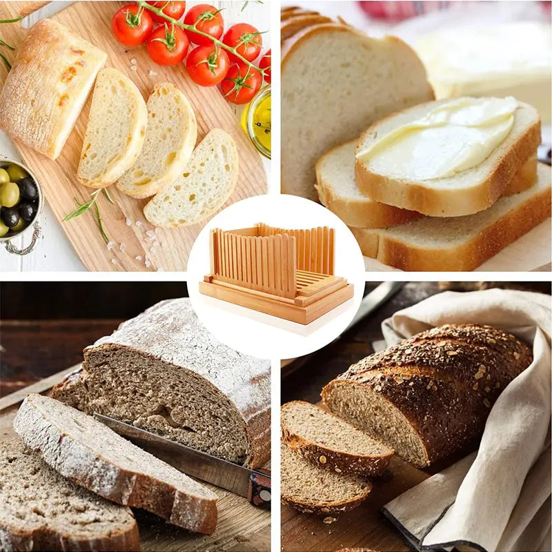 Multifunctional Bread Cutter