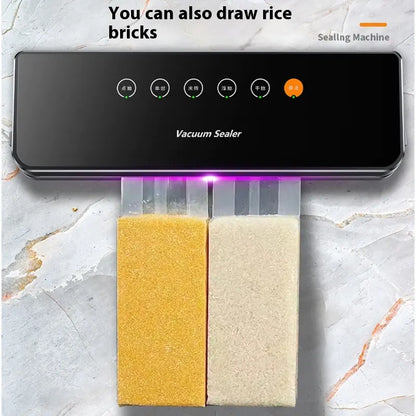 Automatic Vacuum Food Sealer Packaging Machine