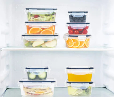 12-Piece Food Storage Container Set
