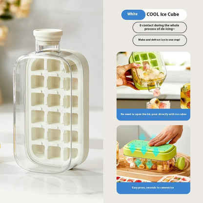 Instant Ice Maker & Cooling Cup with Straw