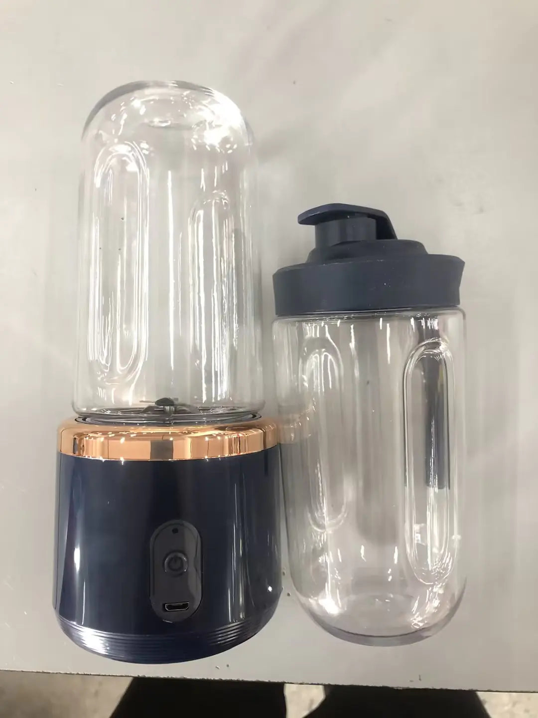 6-Blade Portable Mini Blender USB