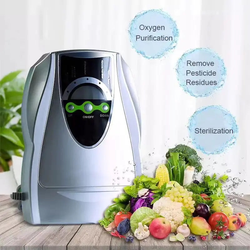 Ozone Generator Fruit and Vegetable Washer 220V