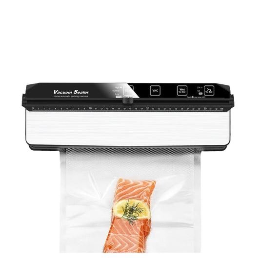 Compact Automatic Vacuum Sealer for Home Use