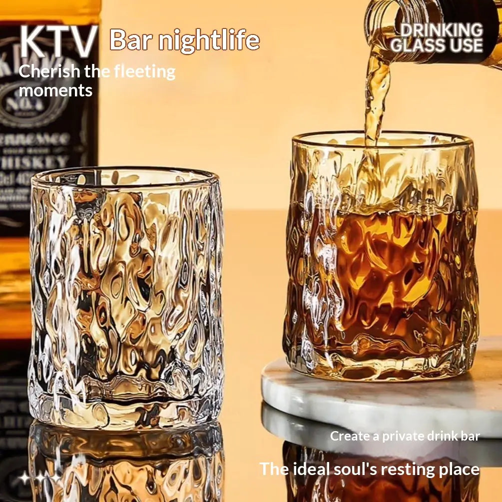 Japanese Glacier Whiskey Glass Set