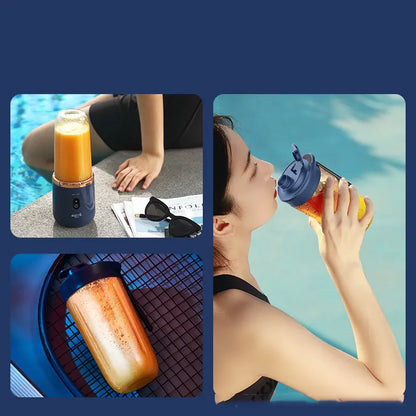 6-Blade Portable Mini Blender USB