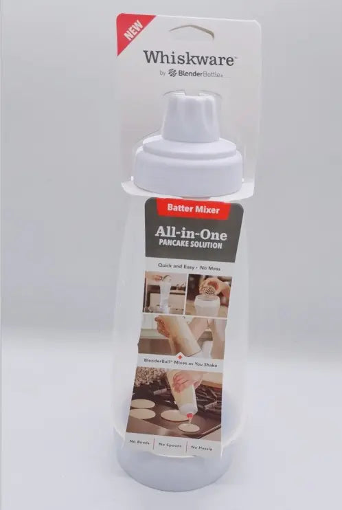 Hand Crank Batter Dispenser Bottle Pancake Muffin Baking Mixer