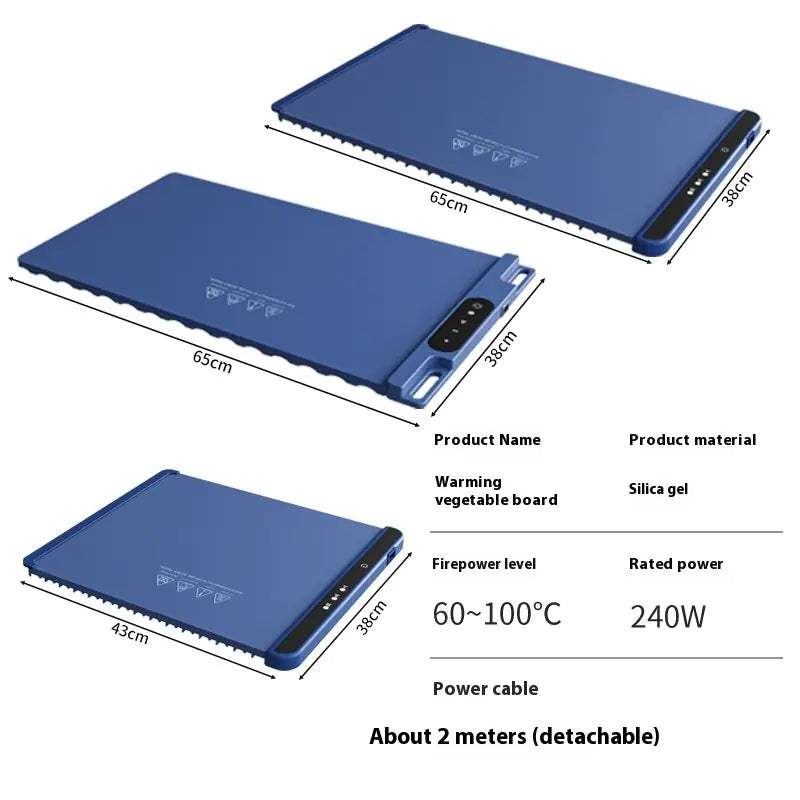 Foldable  Electric Warming Tray
