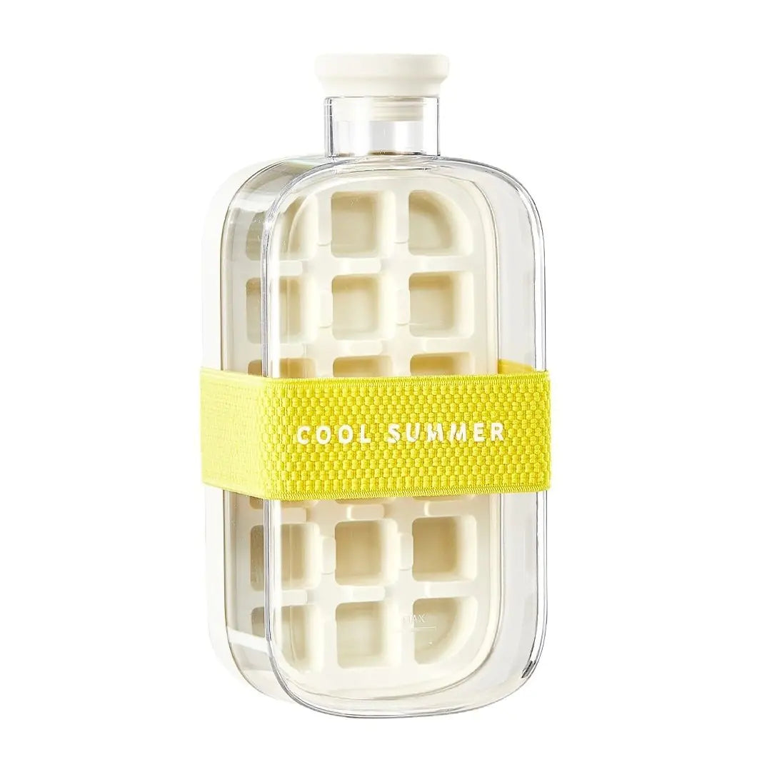 Instant Ice Maker & Cooling Cup with Straw