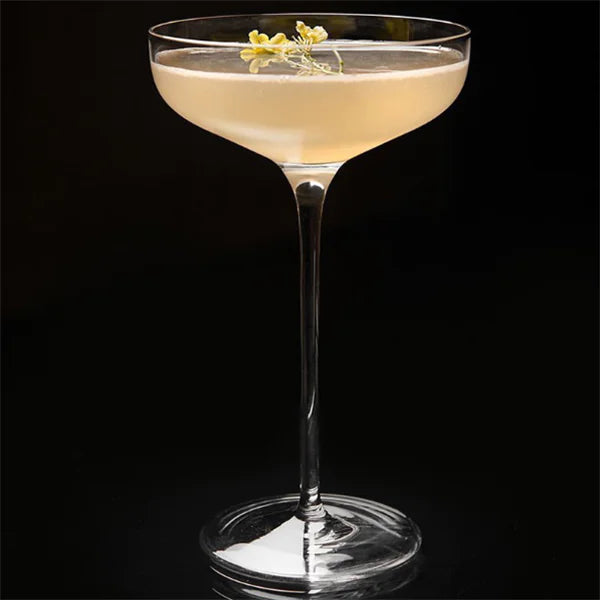 Lead-Free Martini Glass - Wide Bowl Cocktail Cup