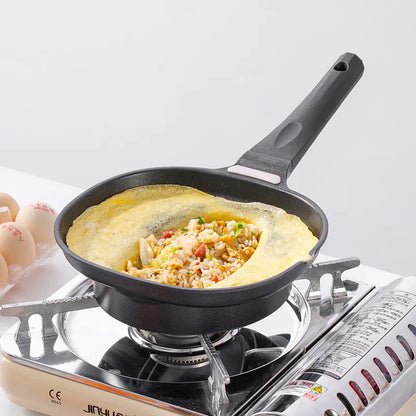 Non-Stick Frying Pan Mold for Omelette Rice Cooking