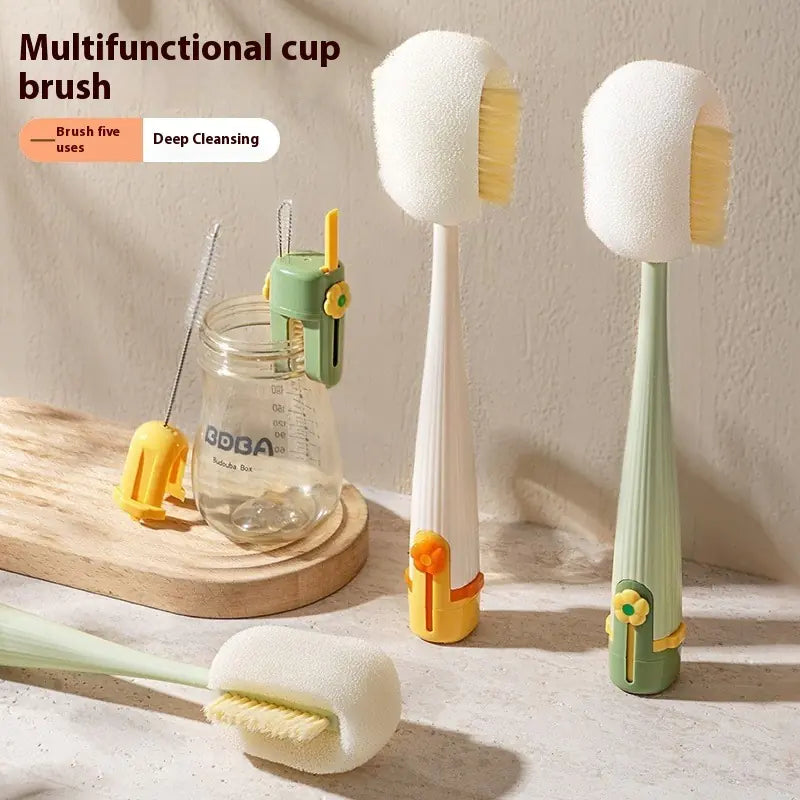 5-in-1 Multi-Purpose Cup Cleaning Brush