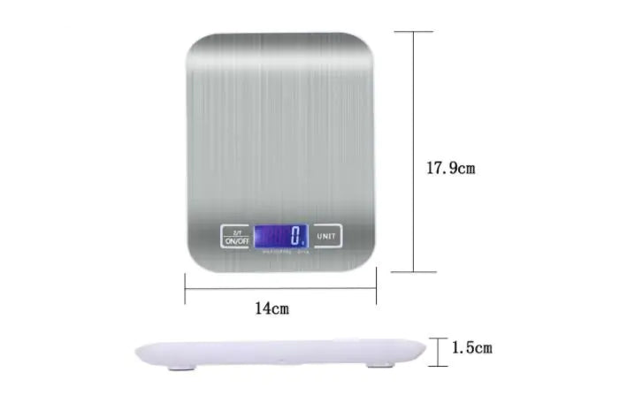 Precision Stainless Steel Food Scale