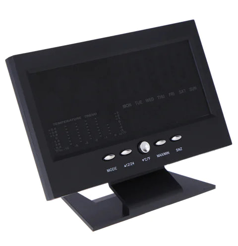 Multifunctional Large Screen LED Calendar Clock