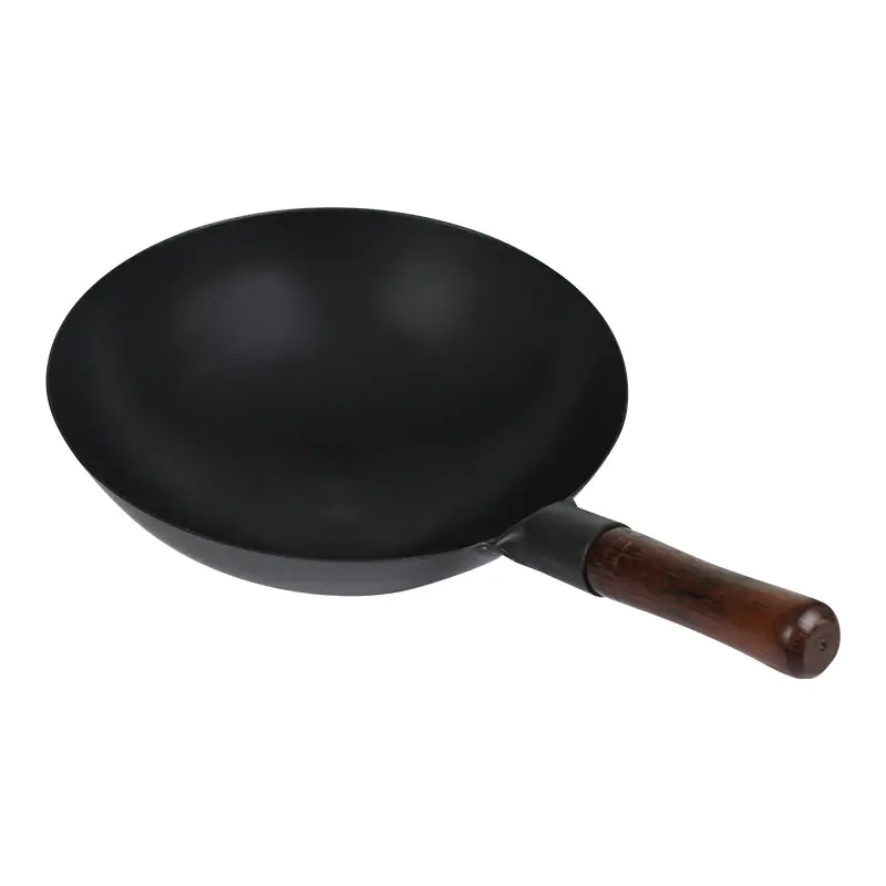 Forged Iron Manual Wok from Zhangqiu Craft