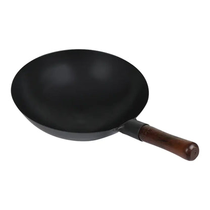 Forged Iron Manual Wok from Zhangqiu Craft