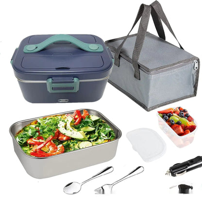 75W Electric Lunch Box Portable Car & Home Heating