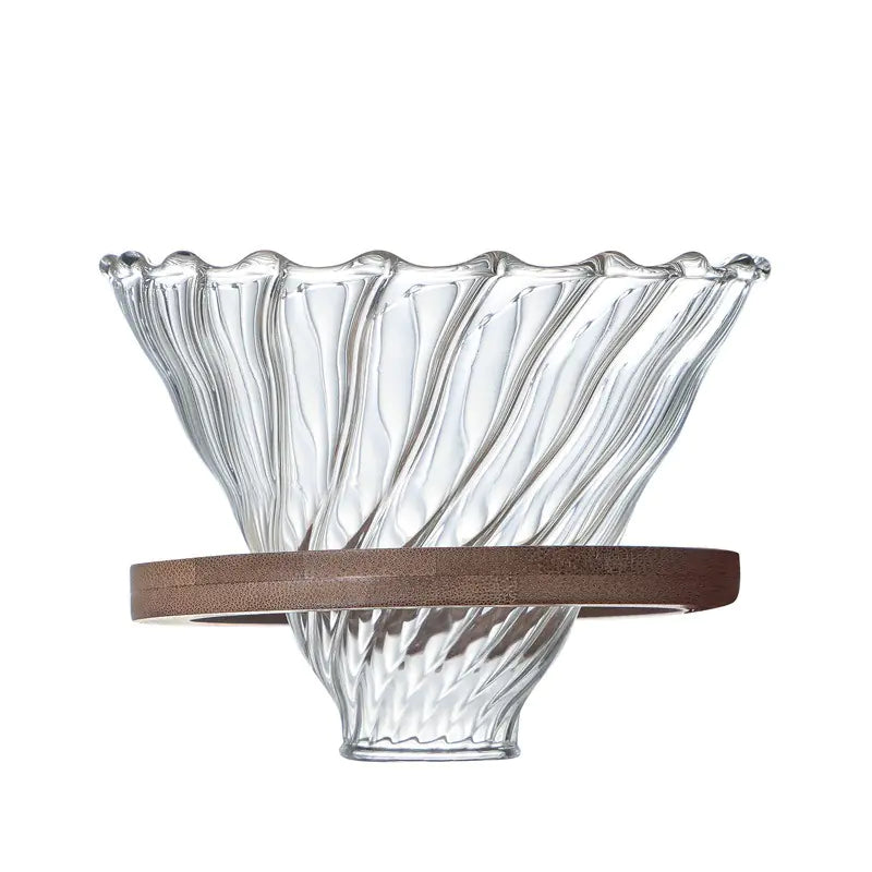 Glass Coffee Pour Over Pot with Filter
