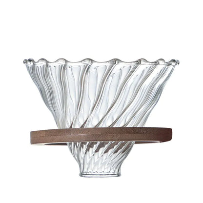 Glass Coffee Pour Over Pot with Filter