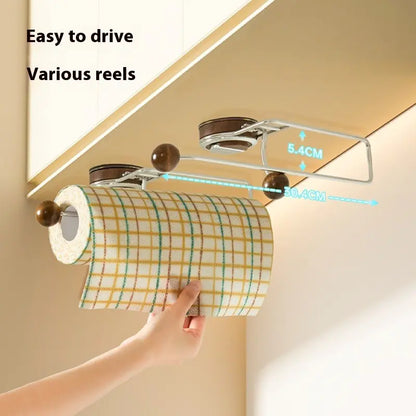 Punch-Free Tissue Box Holder