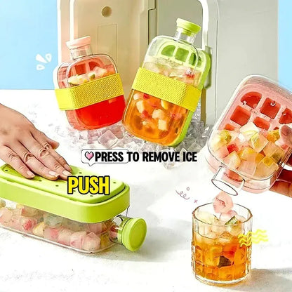 Instant Ice Maker & Cooling Cup with Straw
