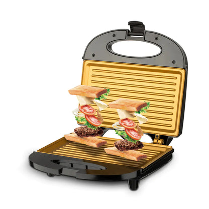 RAF Dual-Sided Heating Sandwich Maker for Home Use