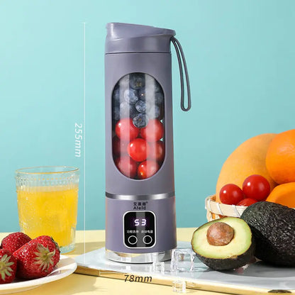 Portable USB Ice Crushing Blender