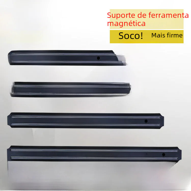 Magnetic Knife Rack Wall-Mounted Kitchen Organizer