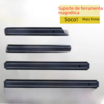 Magnetic Knife Rack Wall-Mounted Kitchen Organizer