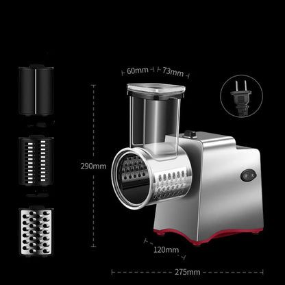 Electric Vegetable Cutter with Large Drum