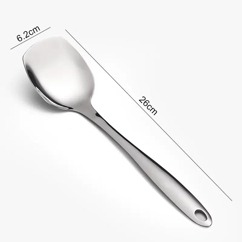 Large Long Handle Spoon for Household Use