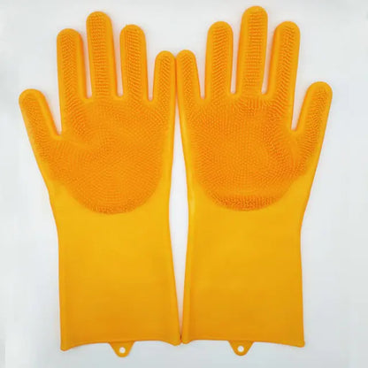 Silicone Cleaning & Dishwashing Gloves