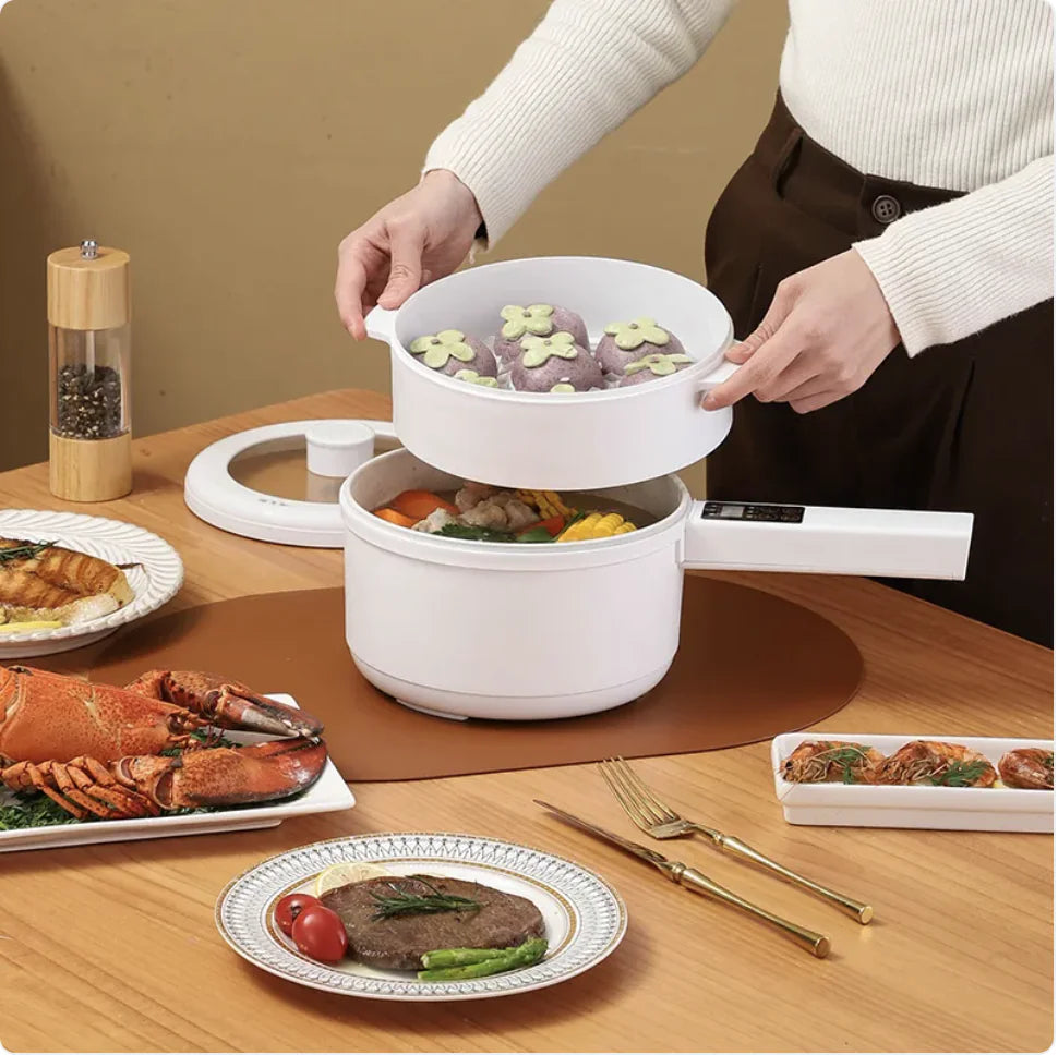 Electric Multi-Function Cooking Pot
