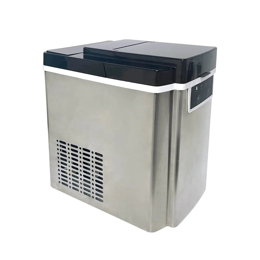 Stainless Steel Chewing Ice Maker