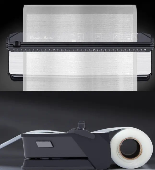 Compact Automatic Vacuum Sealer for Home Use