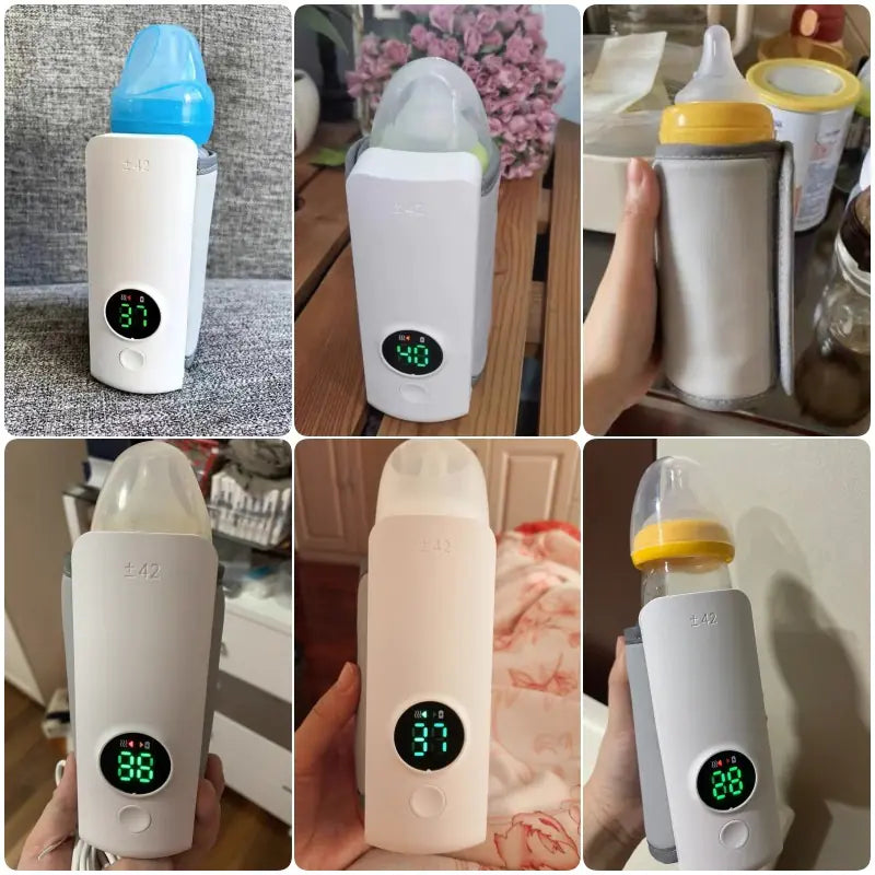 Portable USB Milk Warmer