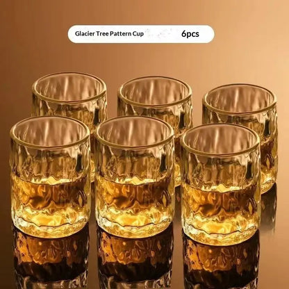 Japanese Glacier Whiskey Glass Set