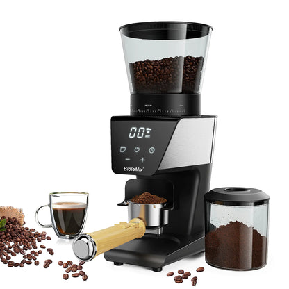 Electric Conical Burr Coffee Grinder